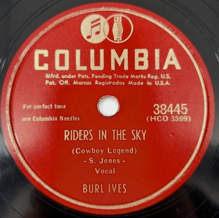 BURL IVES