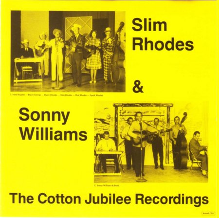 SLIM RHODES