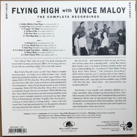 VINCE MALOY