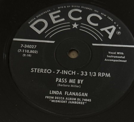 LINDA FLANAGAN