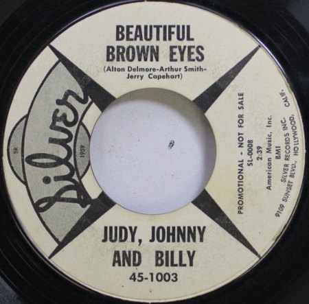 JUDY, JOHNNY AND BILLY