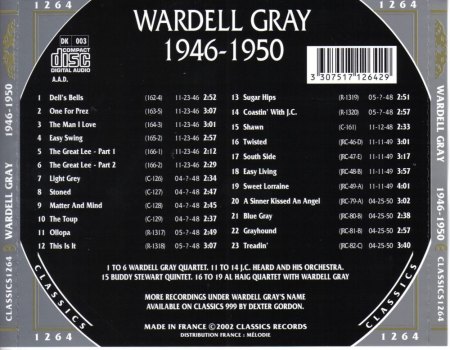 WARDELL GRAY