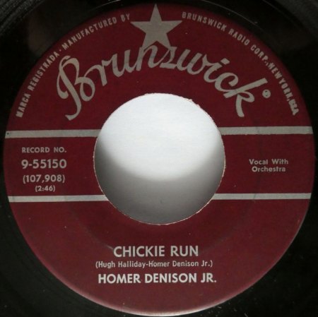 HOMER DENISON JR