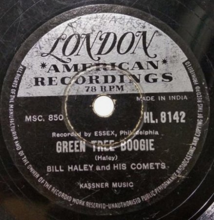 - Bill Haley  London / Export  10 Inch -