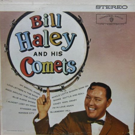 BILL HALEY auf Warner Brothers