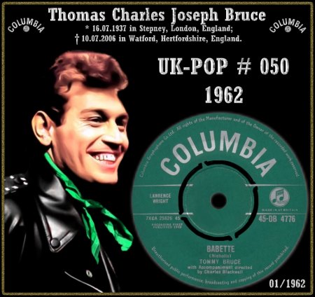 TOMMY BRUCE - britischer Rocknroll vom Feinsten
