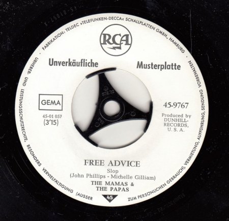 Mama's and Papa's: Monday, Monday