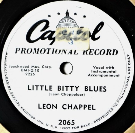 LEON CHAPPEL