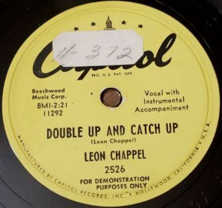 LEON CHAPPEL