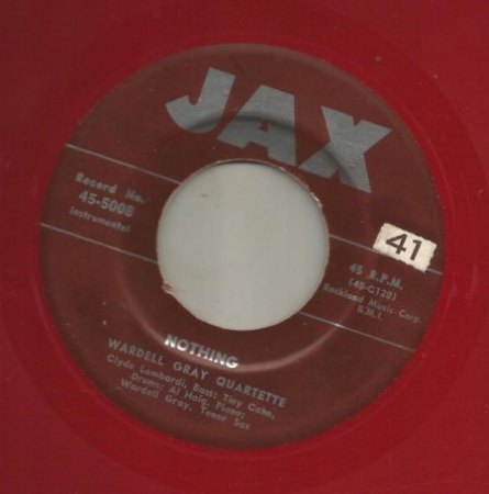 WARDELL GRAY