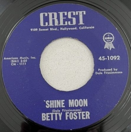 BETTY FOSTER
