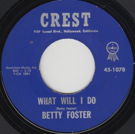 BETTY FOSTER