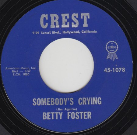 BETTY FOSTER