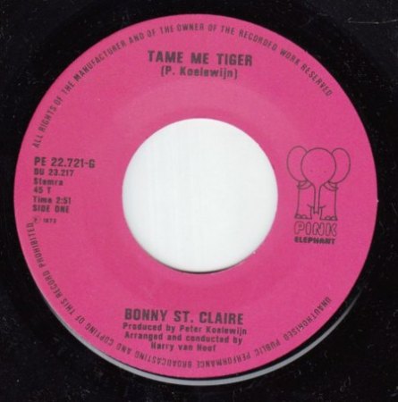 BONNY (Bonnie) St. CLAIRE