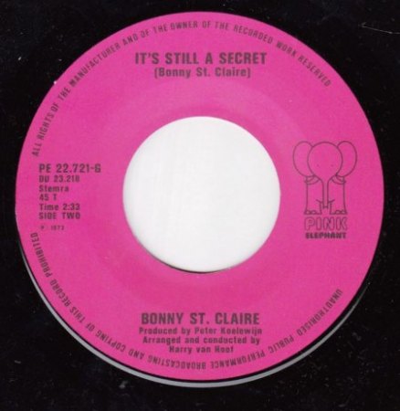 BONNY (Bonnie) St. CLAIRE