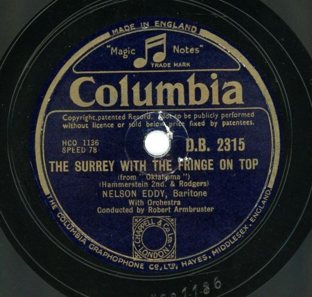 NELSON EDDY