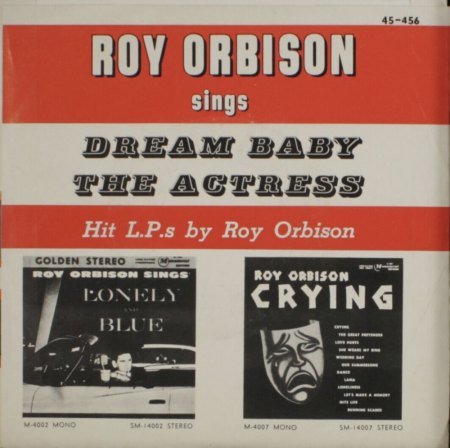 DREAM BABY - Roy Orbison - deutsch von Billy Mo