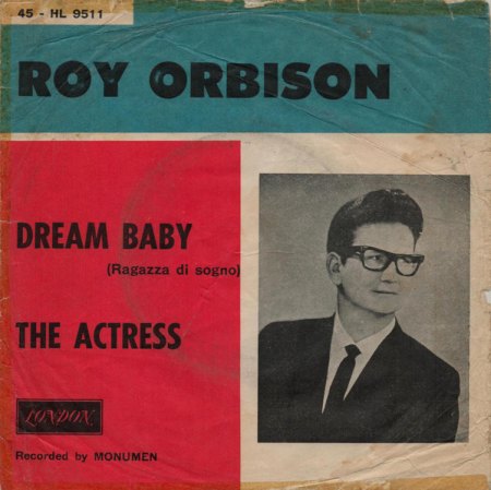 DREAM BABY - Roy Orbison - deutsch von Billy Mo