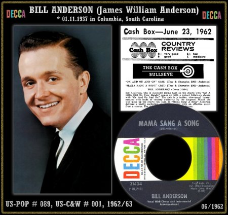 BILL ANDERSON