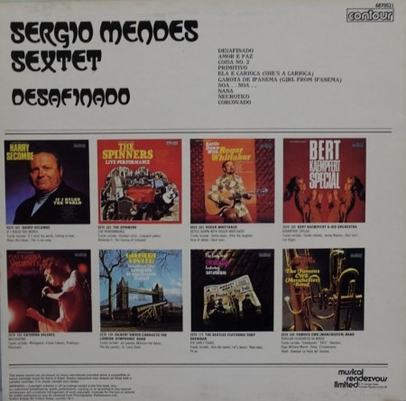 SERGIO MENDES (1941-2024)