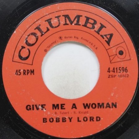 BOBBY LORD