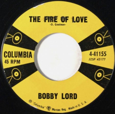 BOBBY LORD