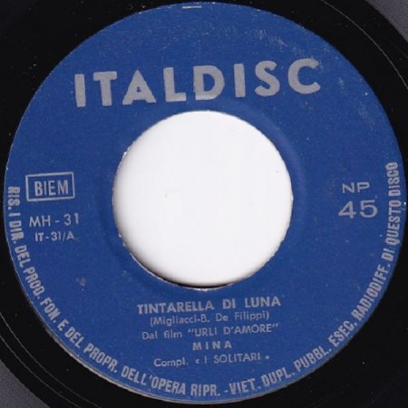 Tintarella di luna