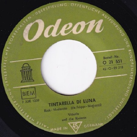 Tintarella di luna