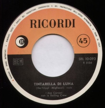 Tintarella di luna