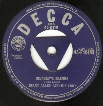 JERRY ALLEN & HIS TRIO