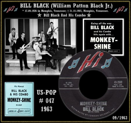 BILL BLACK´S COMBO