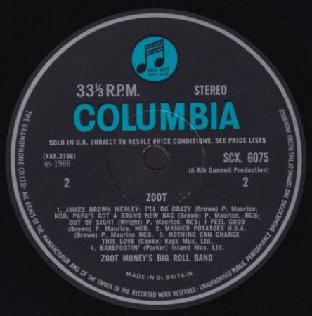 ZOOT MONEY  (1942 - 2024)