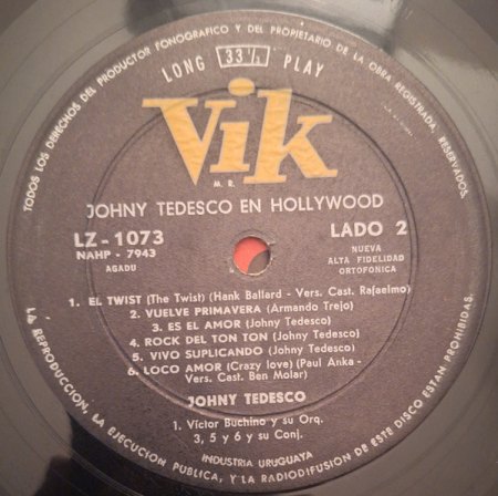 JOHNNY TEDESCO