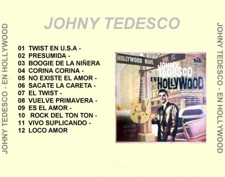 JOHNNY TEDESCO