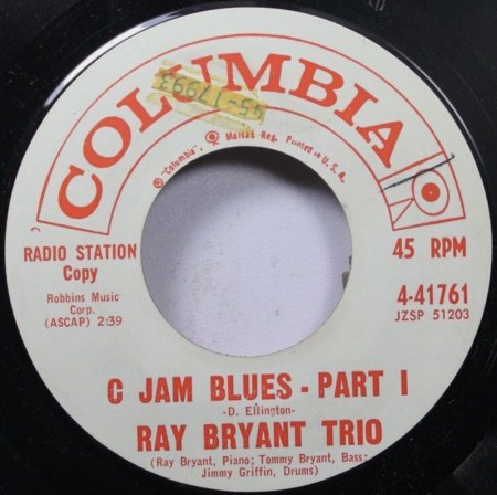 RAY BRYANT
