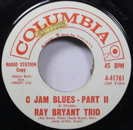 RAY BRYANT