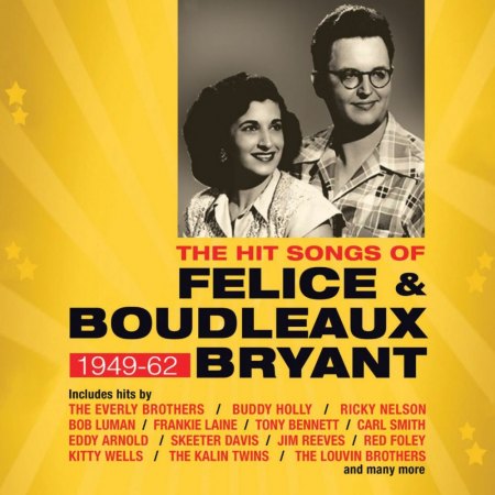 FELICE und BOUDLEAUX BRYANT (Autoren-Ehepaar)