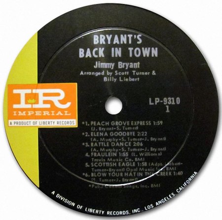JIMMY BRYANT