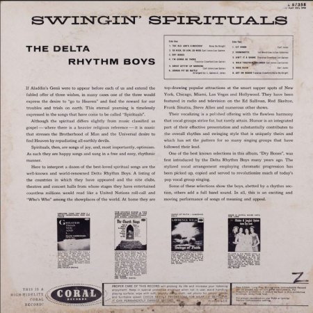 DELTA RHYTHM BOYS