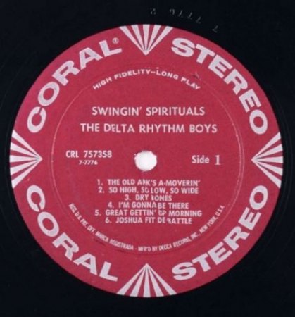 DELTA RHYTHM BOYS