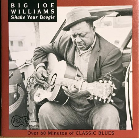 BIG JOE WILLIAMS