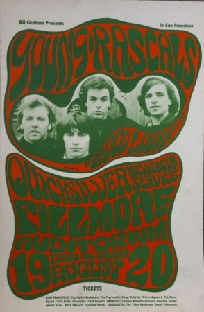 THE YOUNG RASCALS und dann THE RASCALS