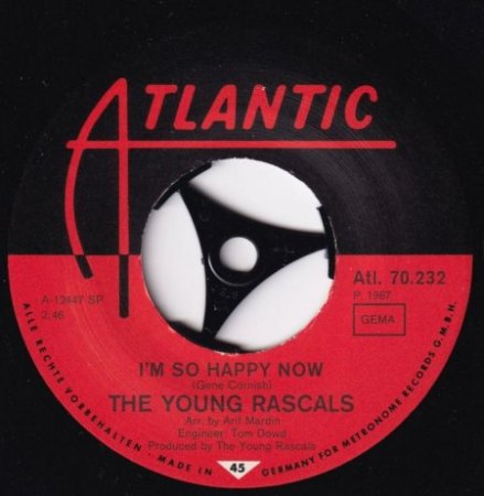 THE YOUNG RASCALS und dann THE RASCALS