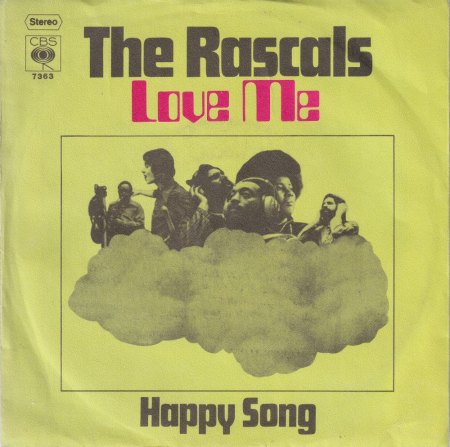 THE YOUNG RASCALS und dann THE RASCALS