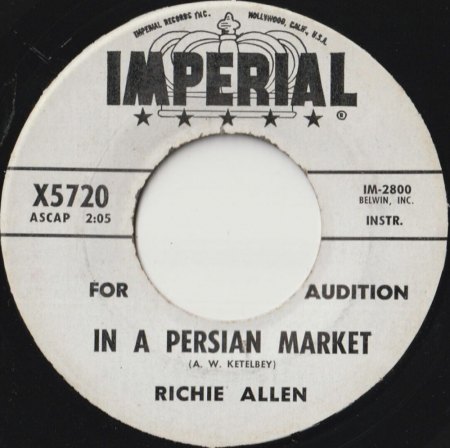 RICHIE ALLEN