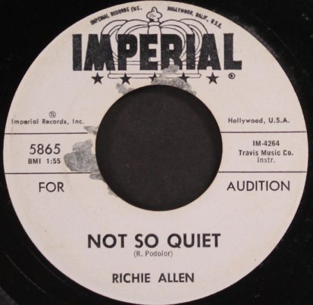 RICHIE ALLEN