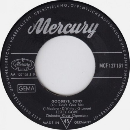 LESLEY GORE