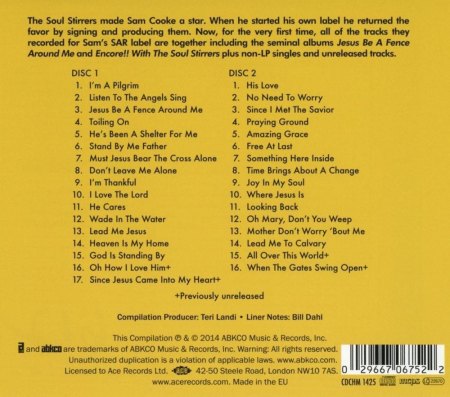 The SOUL STIRRERS & Johnnie Taylor - Specialty