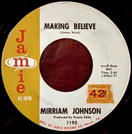 MIRRIAM JOHNSON