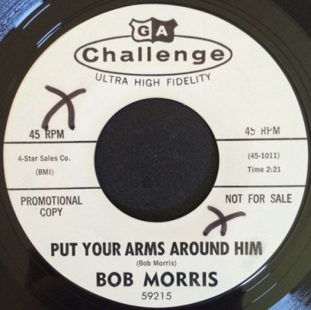 BOB MORRIS